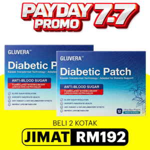 PROMO PAKEJ RAWAT (2 KOTAK GLUVERA)