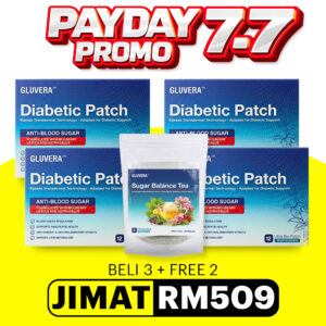 PROMO PAKEJ SEMBUH (3 KOTAK + FREE 1 KOTAK + FREE 1 HERBAL TEA)