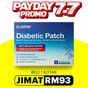 PROMO PAKEJ CEGAH (1 KOTAK GLUVERA)