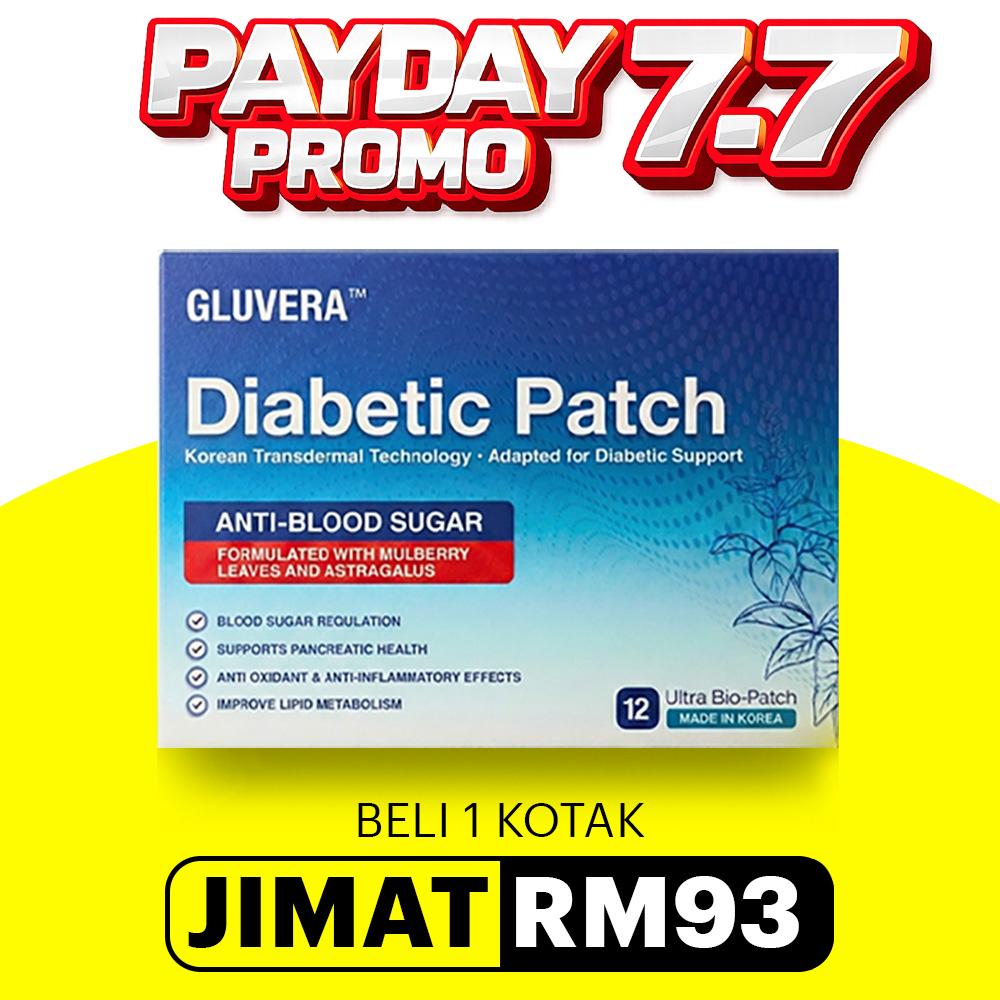 PROMO PAKEJ CEGAH (1 KOTAK GLUVERA)