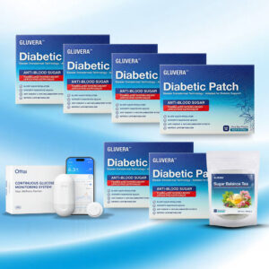 PROMO PAKEJ KONSISTEN (4 KOTAK + FREE GLUCOSE METER + FREE 1 KOTAK + FREE 1 TEA)